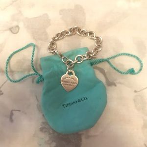 Tiffany & Co. Charm Bracelet